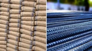 37.3 ألف جنيه.. تحديث أسعار الحديد والأسمنت في المصانع المصرية اليوم الجمعة